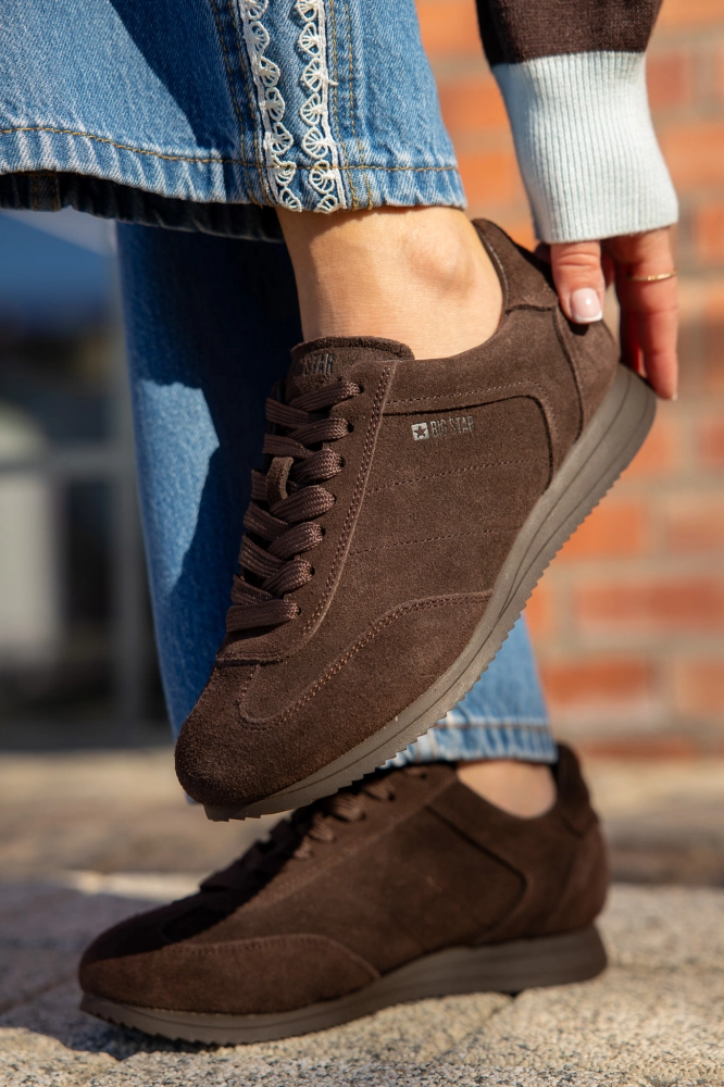Sneakersy damskie BIG STAR TT274226