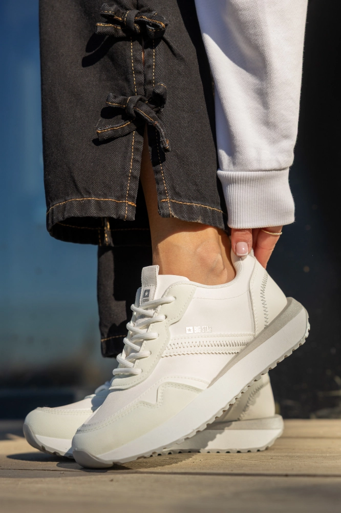 Sneakersy damskie BIG STAR TT274279