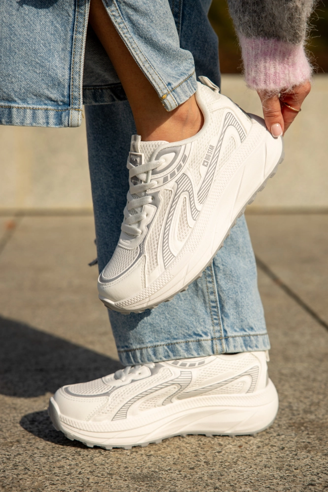 Sneakersy damskie BIG STAR TT274325