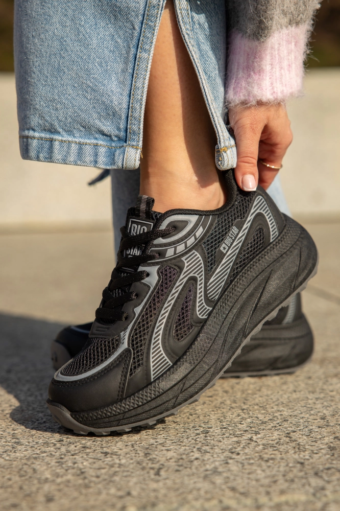 Sneakersy damskie BIG STAR TT274327