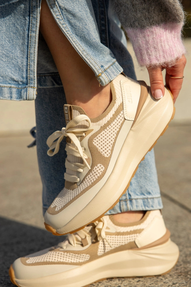 Sneakersy damskie BIG STAR TT274571