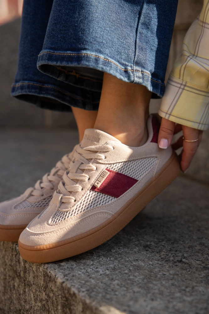 Sneakersy damskie BIG STAR TT274760