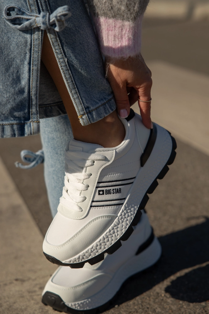 Sneakersy damskie BIG STAR TT274882