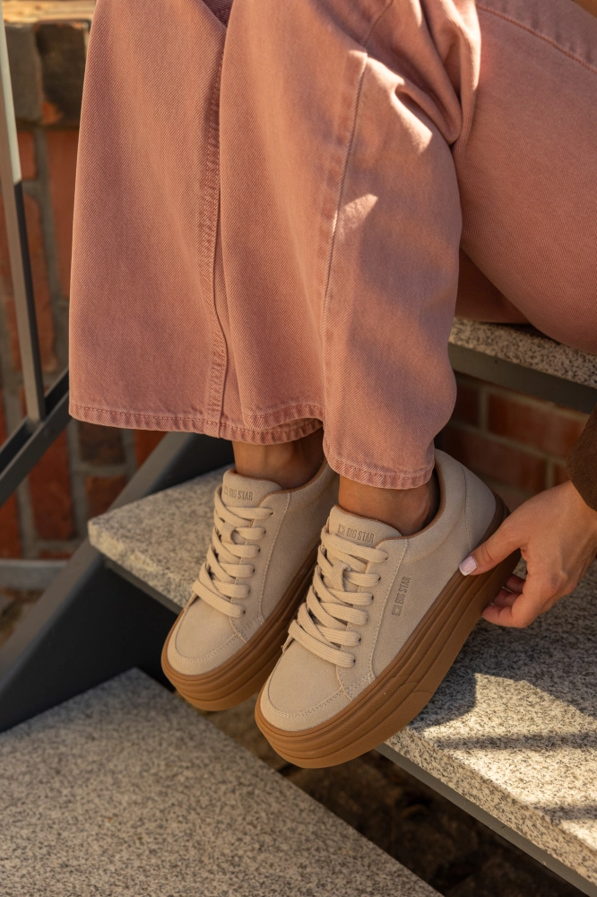 Sneakersy damskie  BIG STAR SS274564