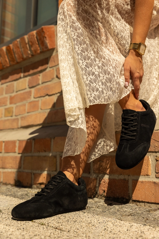 Sneakersy damskie BIG STAR SS274334