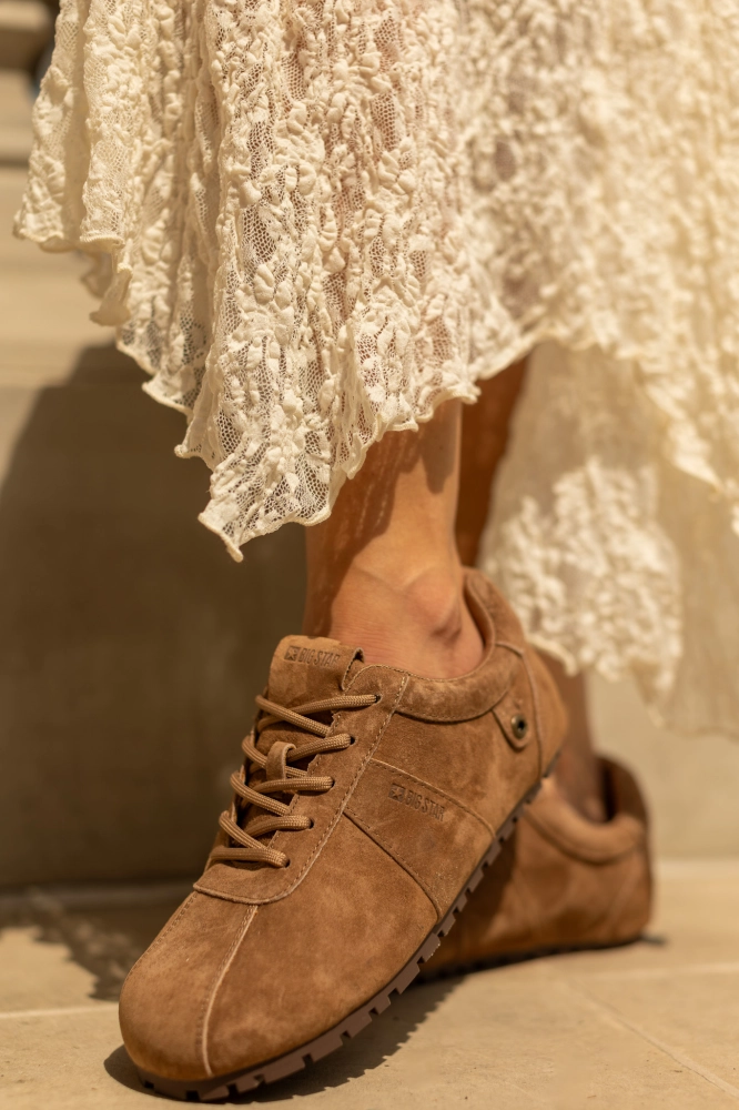 Sneakersy damskie barefoot BIG STAR SS274339