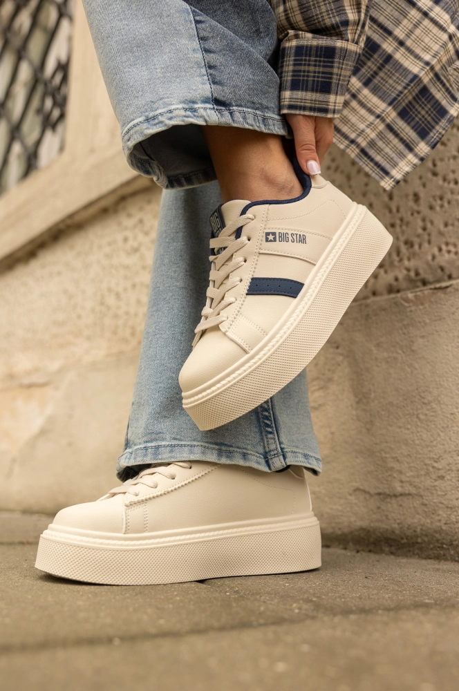 Sneakersy damskie BIG STAR SS274347