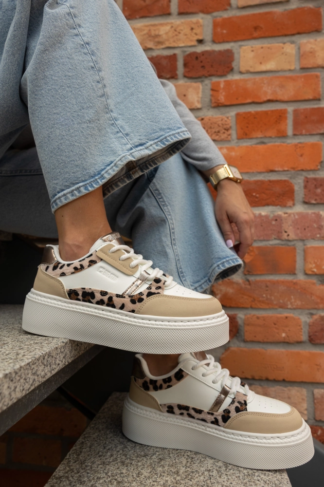 Sneakersy damskie BIG STAR SS274357
