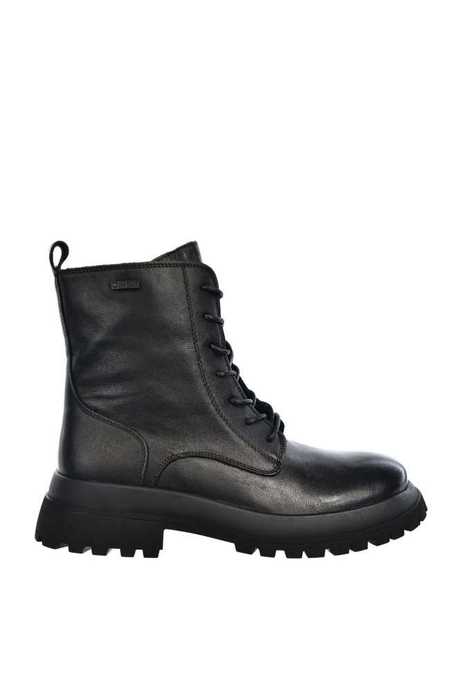 Skórzane botki damskie BIG STAR UU274375