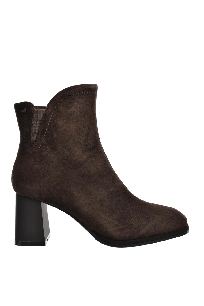 Zamszowe botki damskie BIG STAR UU274379