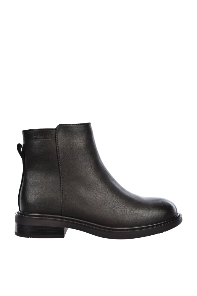 Skórzane botki damskie BIG STAR UU274353