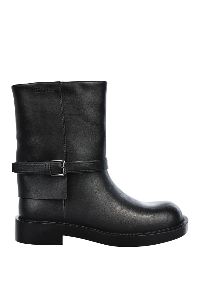 Skórzane botki damskie BIG STAR UU274358