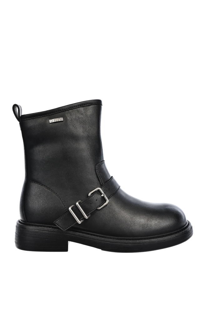 Skórzane botki damskie BIG STAR UU274383