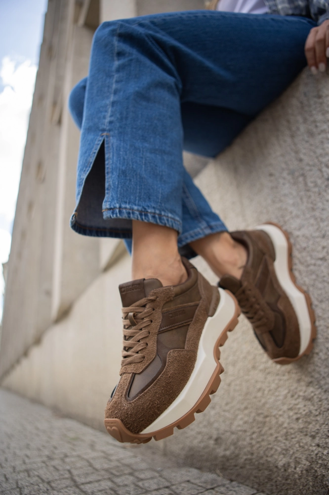 Sneakersy damskie BIG STAR UU274654