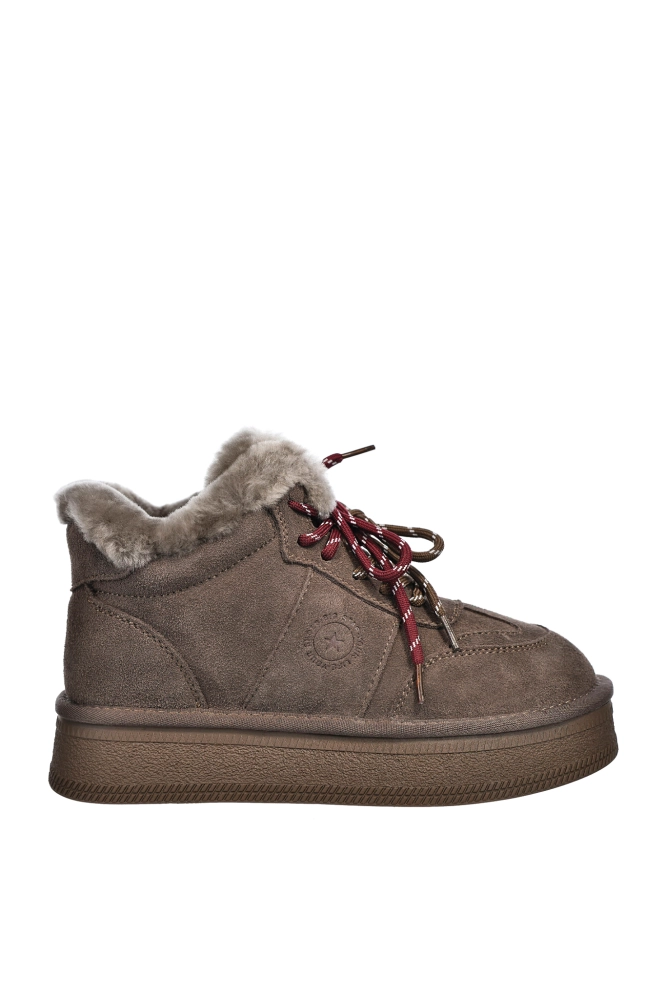 Botki damskie BIG STAR UU274313