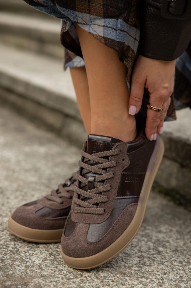 Sneakersy damskie BIG STAR UU274029