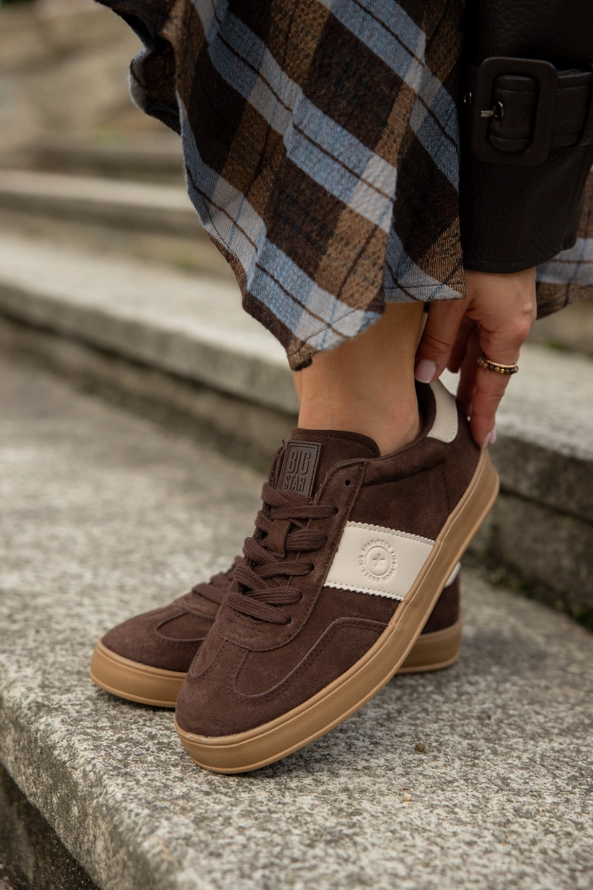 Sneakersy damskie BIG STAR UU274008