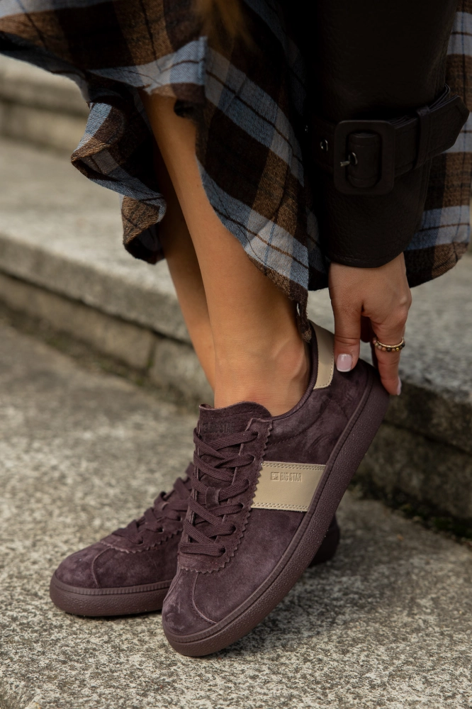 Sneakersy damskie BIG STAR UU274438