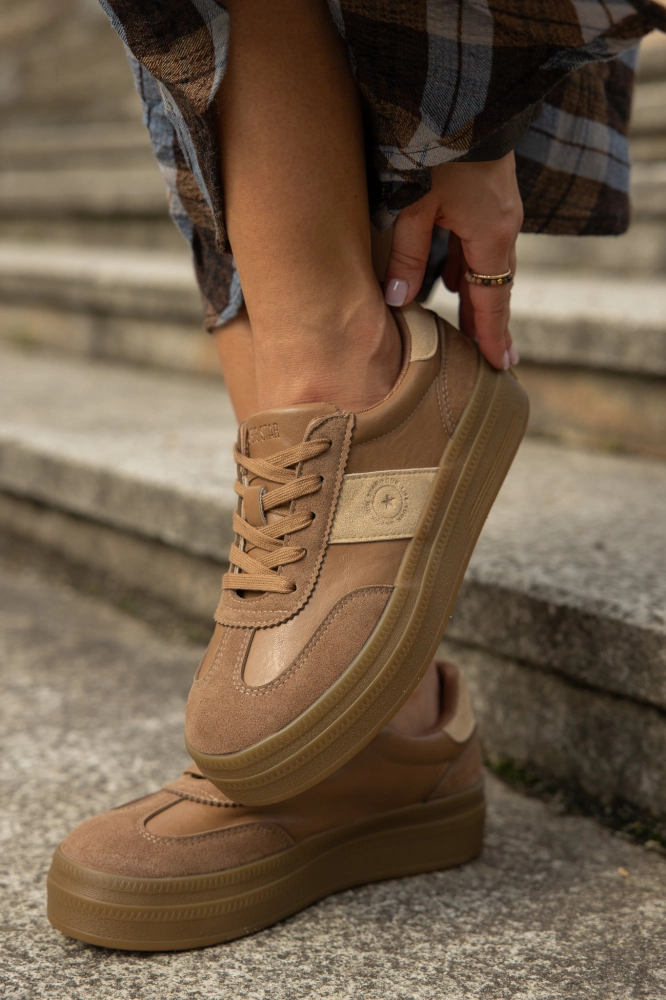 Sneakersy damskie BIG STAR UU274015