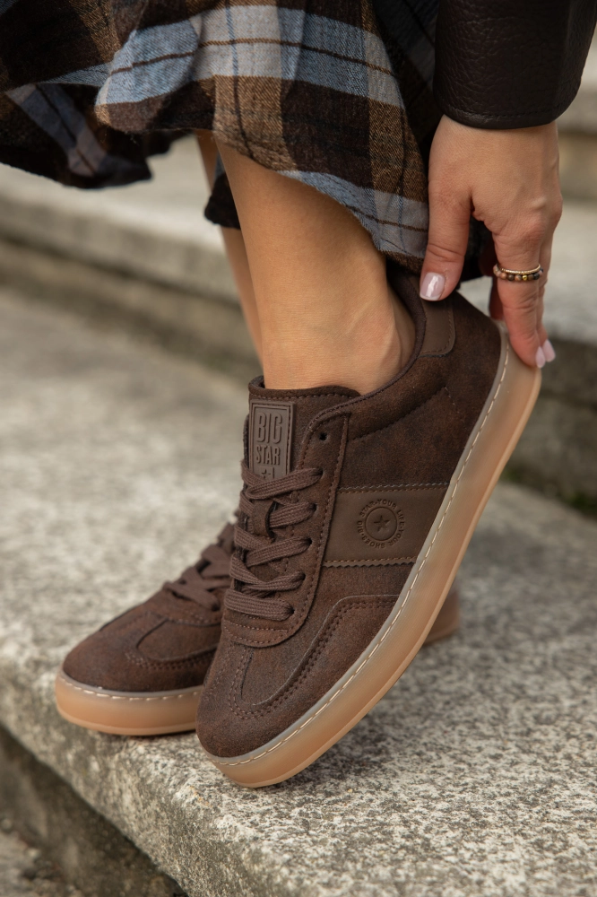 Sneakersy damskie BIG STAR UU274397