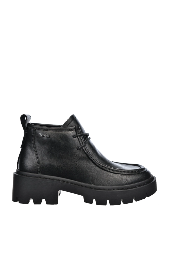 Skórzane botki damskie BIG STAR UU274538