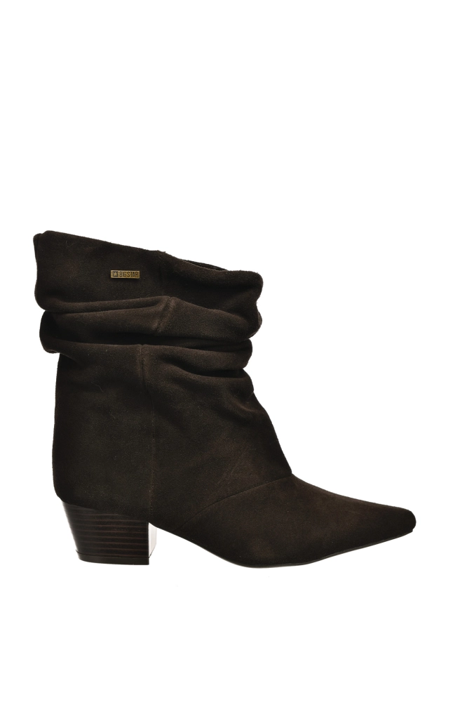 Zamszowe botki damskie BIG STAR UU274916
