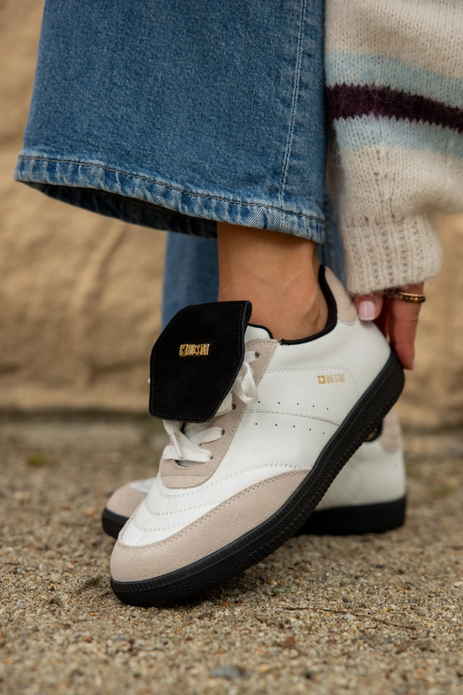 Sneakersy damskie BIG STAR UU274744