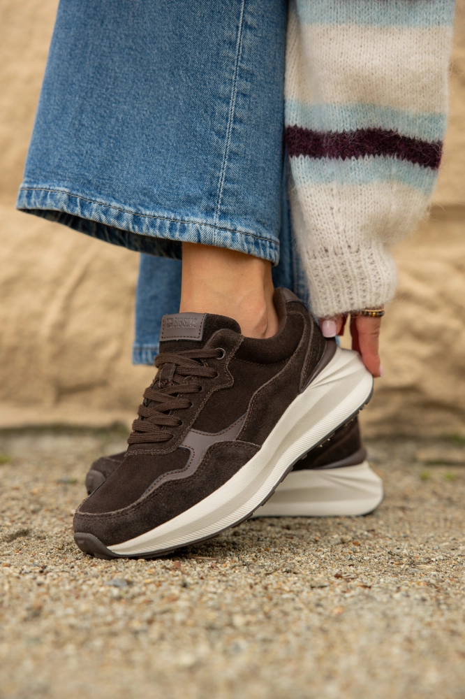 Sneakersy damskie BIG STAR UU274636