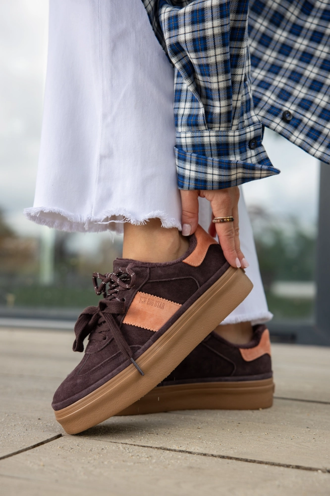 Sneakersy damskie BIG STAR UU274770