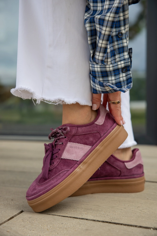 Sneakersy damskie BIG STAR UU274772