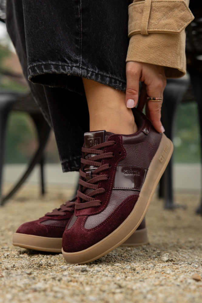 Sneakersy damskie BIG STAR UU274027