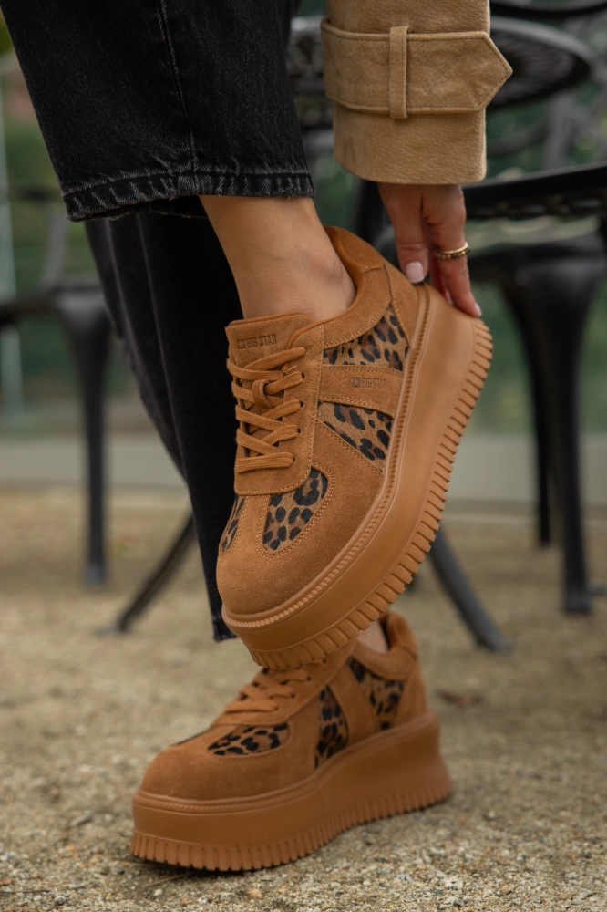 Sneakersy damskie BIG STAR UU274052