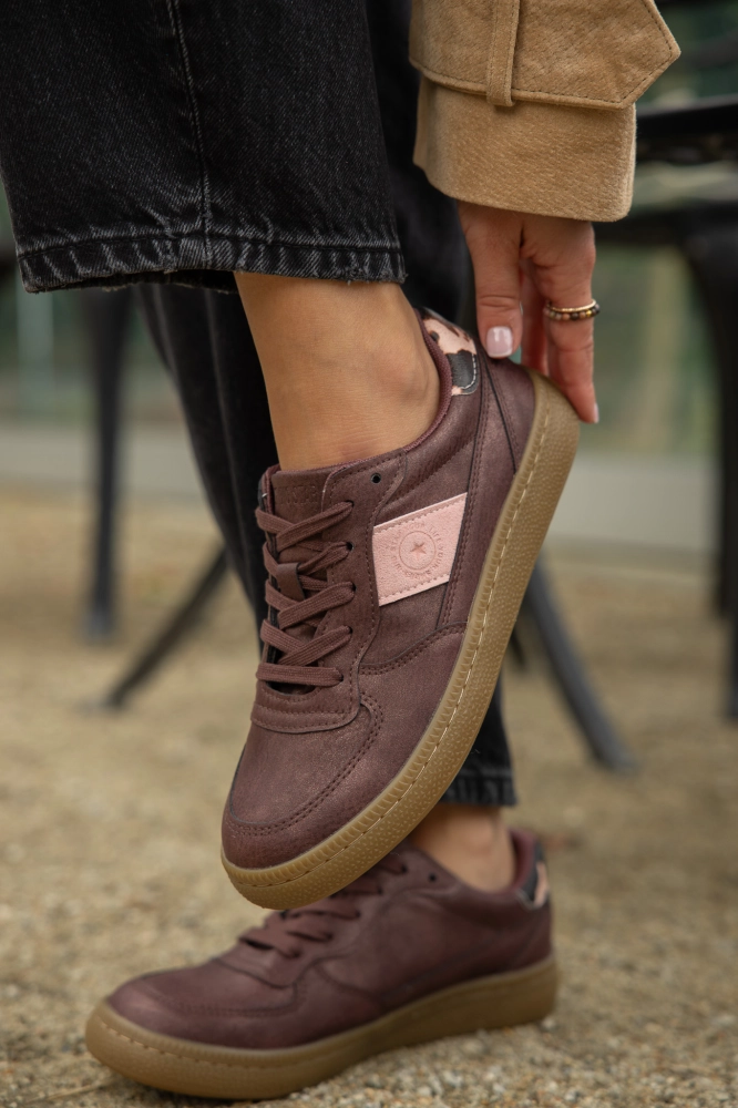 Sneakersy damskie BIG STAR UU274016