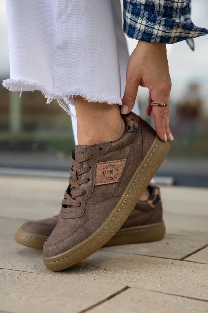 Sneakersy damskie BIG STAR UU274017