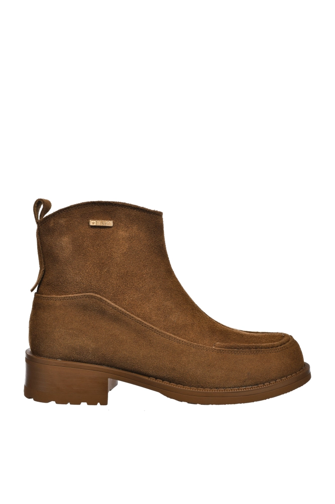 Zamszowe botki damskie BIG STAR UU274601