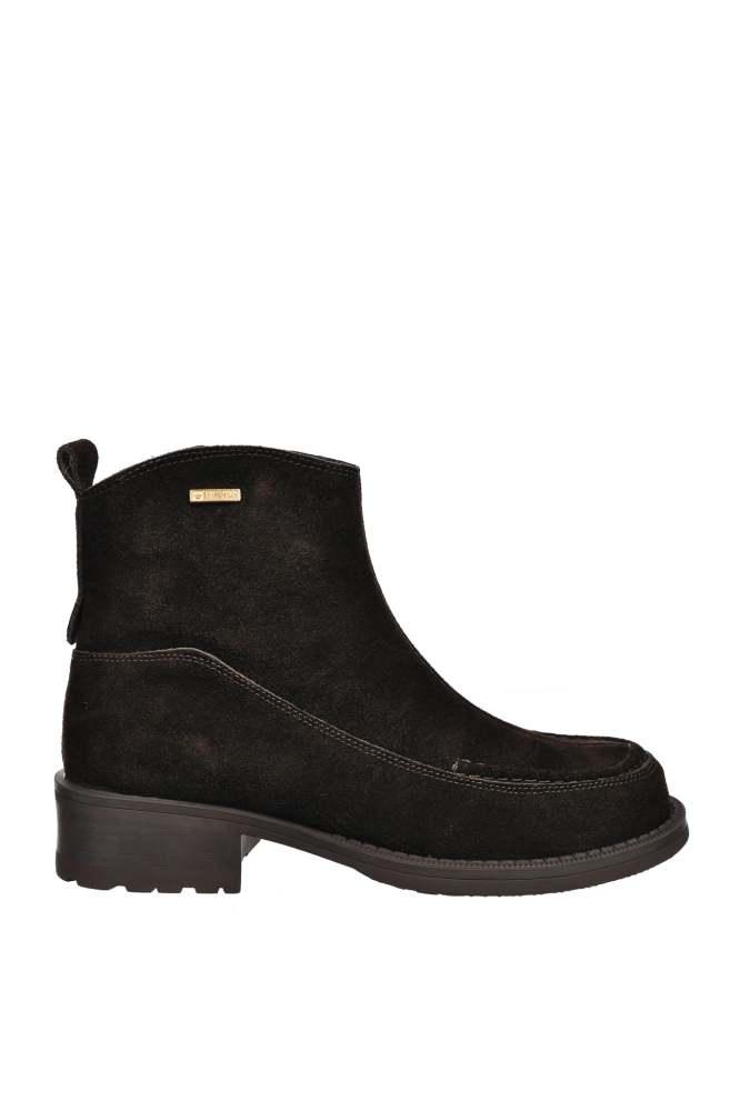 Zamszowe botki damskie BIG STAR UU274602