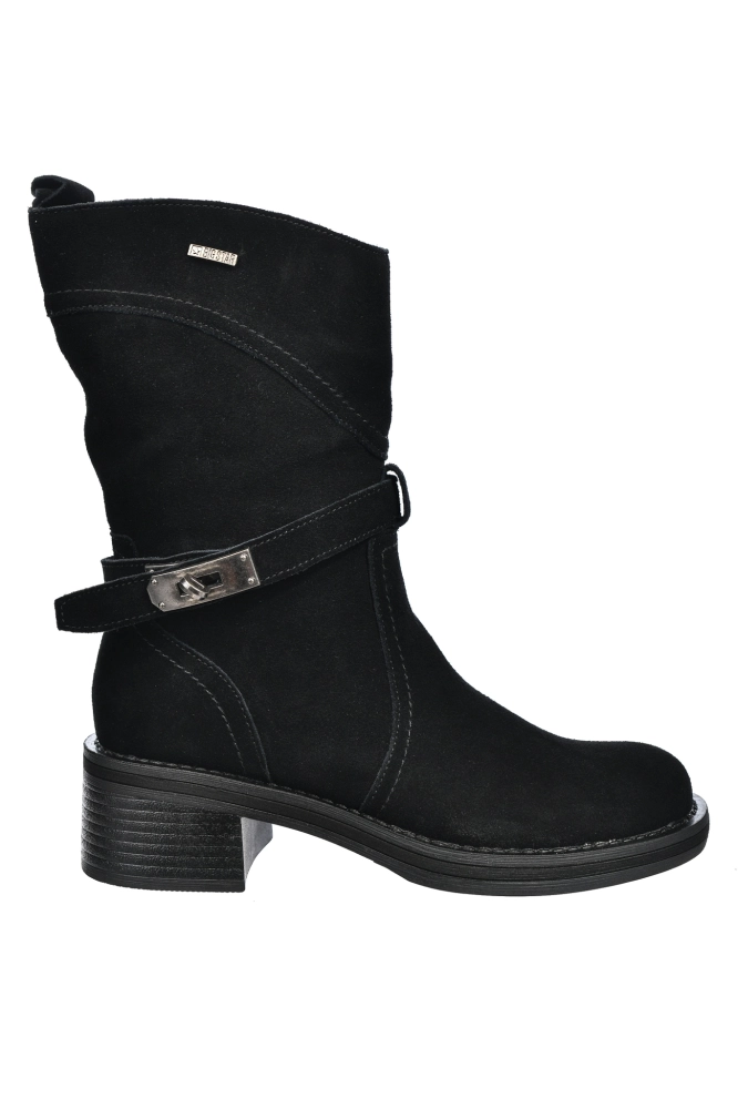 Zamszowe botki damskie BIG STAR UU274608