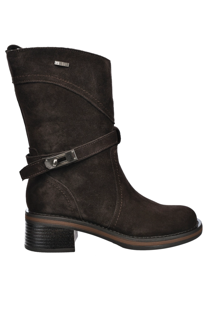 Zamszowe botki damskie BIG STAR UU274609