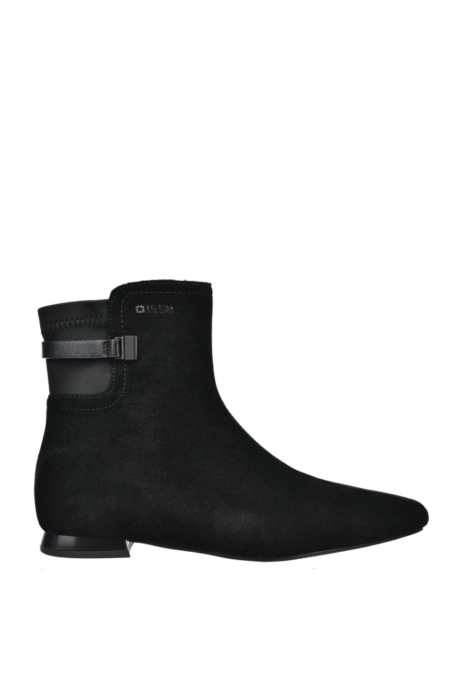 Zamszowe botki damskie BIG STAR UU274896