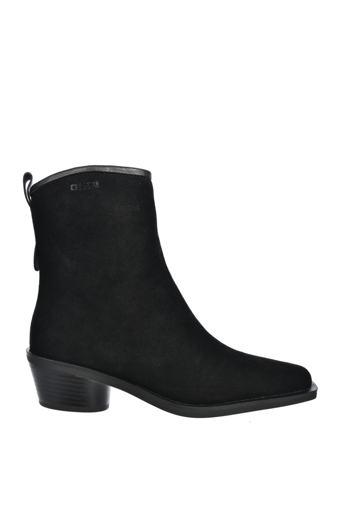 Zamszowe botki damskie BIG STAR UU274905