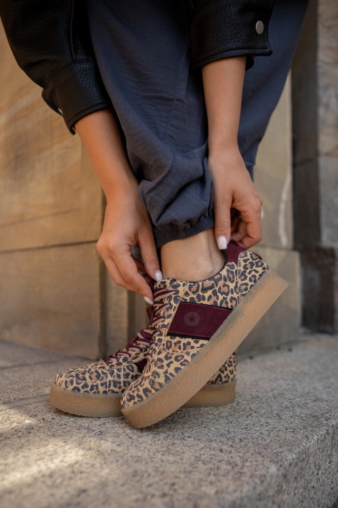 Sneakersy damskie BIG STAR UU274470