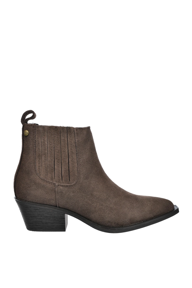 Zamszowe botki damskie BIG STAR UU274487