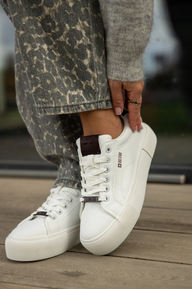 Sneakersy damskie BIG STAR UU274750