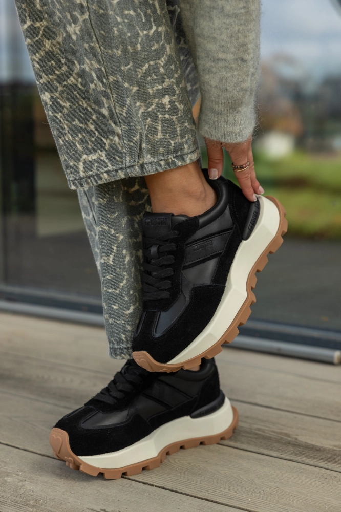 Sneakersy damskie BIG STAR UU274656