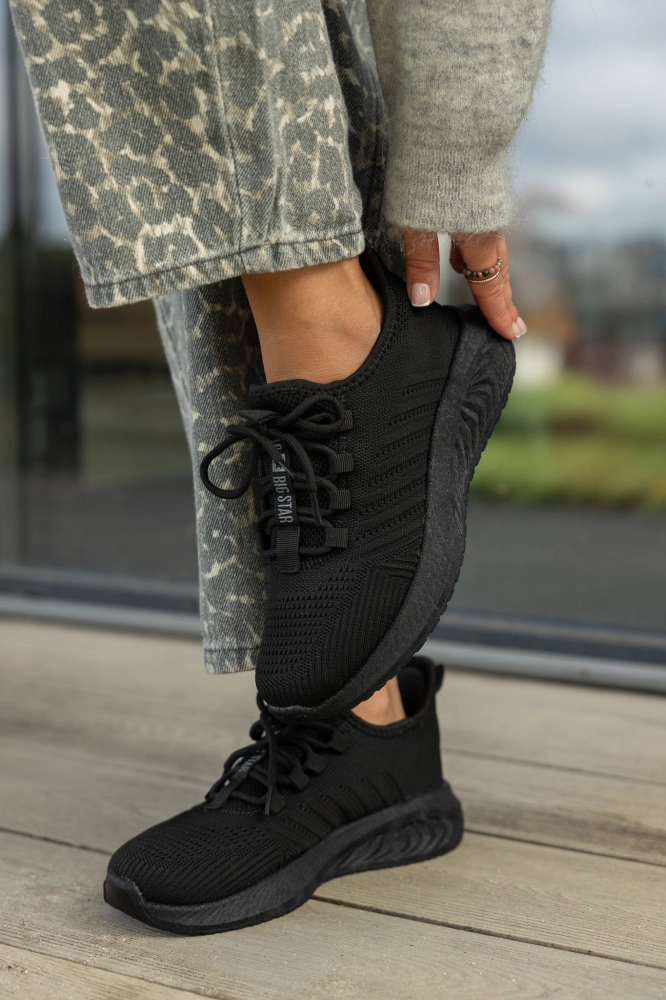 Sneakersy damskie BIG STAR UU274057