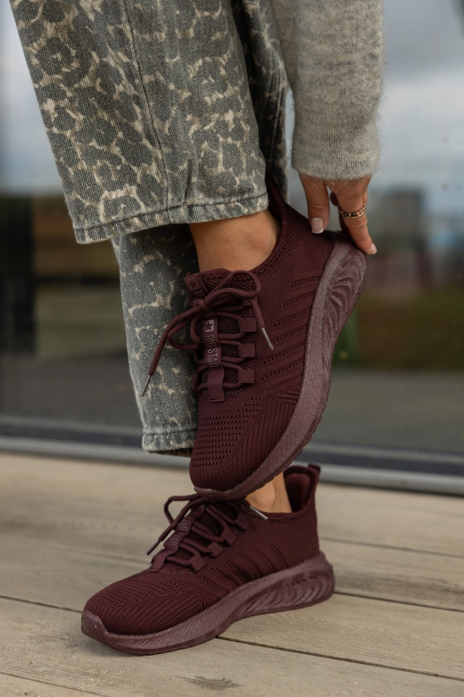 Sneakersy damskie BIG STAR UU274053