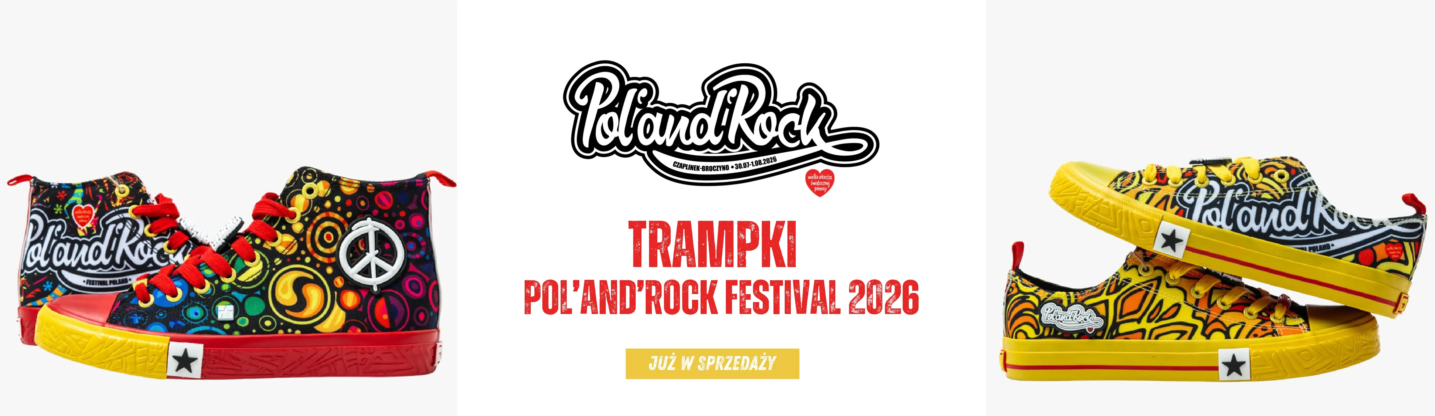POL'AND'ROCK FESTIVAL Sklep online - Bigstarshoes.pl