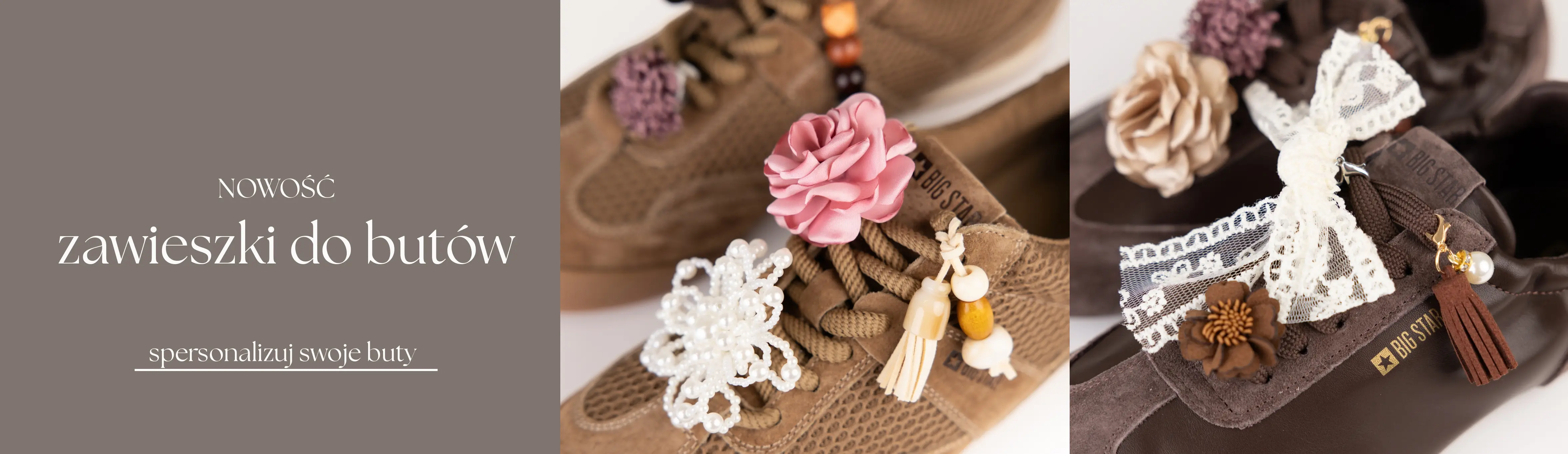 ozdoby do butów Sklep online - Bigstarshoes.pl