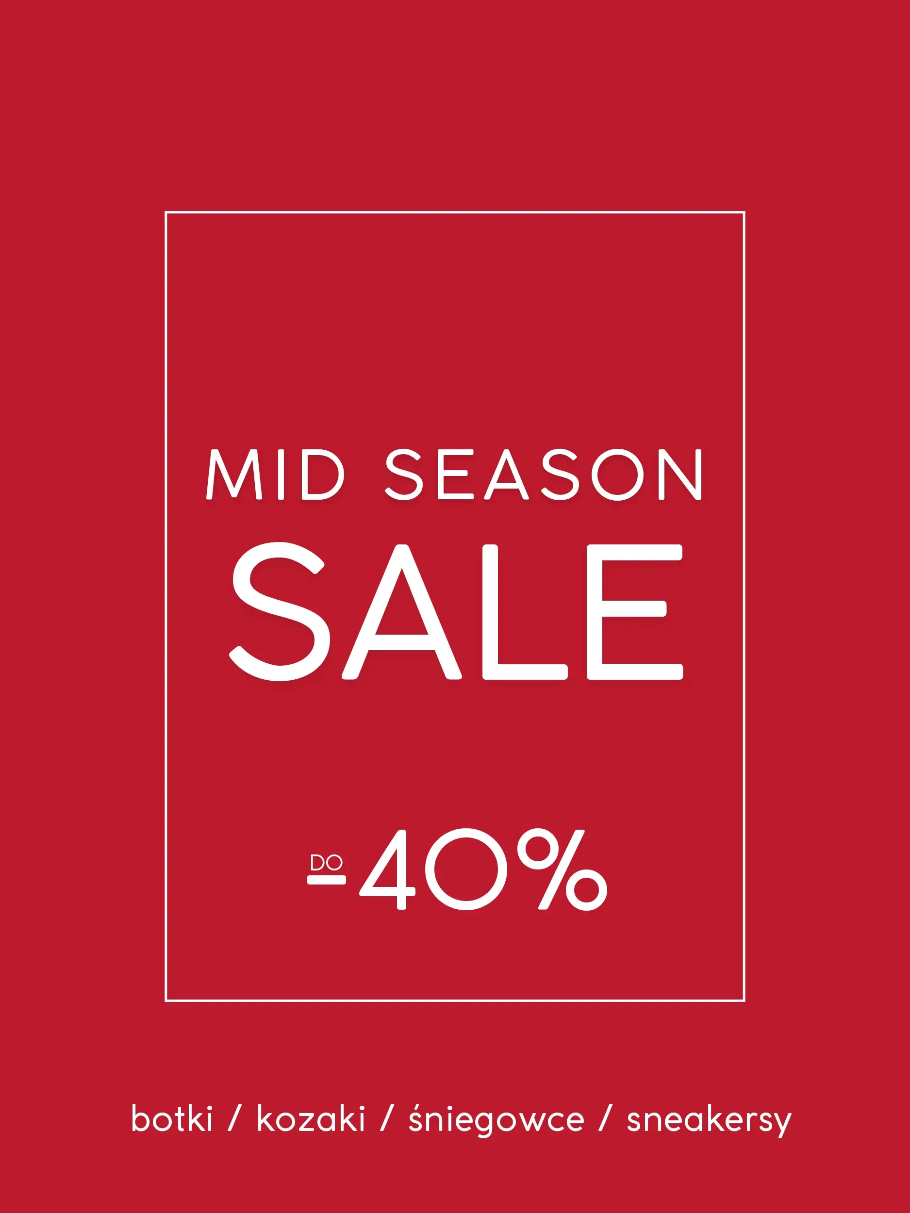 SALE Sklep online - Bigstarshoes.pl